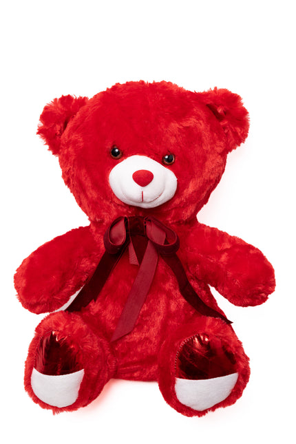 Jucărie de Lux „Crimson Velvet Hug” – Ediție Colector 50 cm