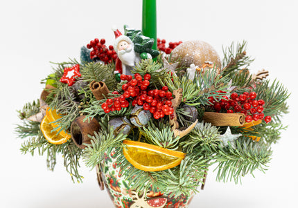Aranjamentul de Crăciun "Christmas Mug"