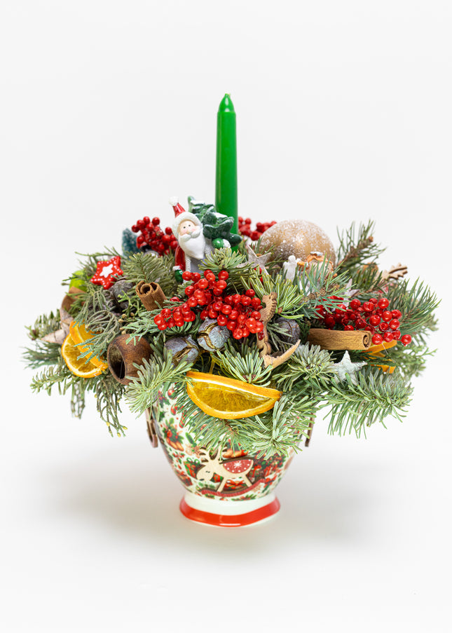 Aranjamentul de Crăciun "Christmas Mug"
