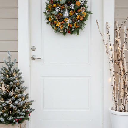 Coroniță Crăciun "Whimsical Forest" din Mix de Brad