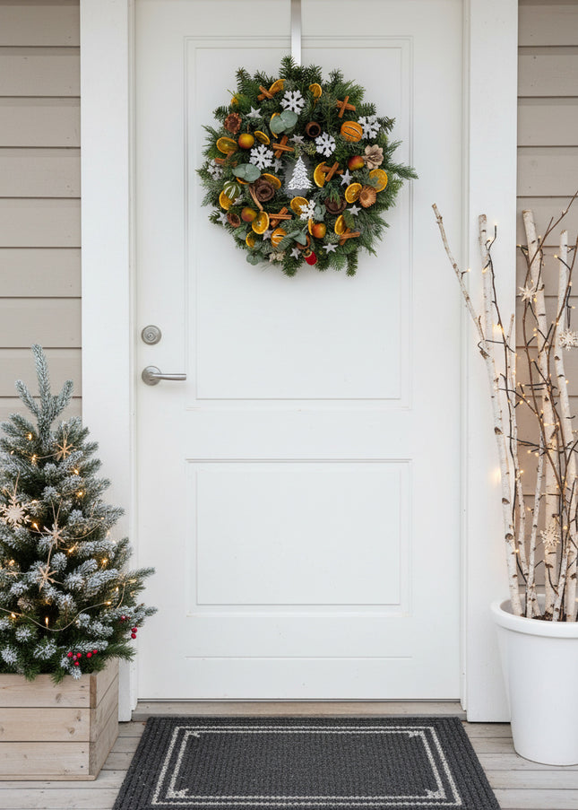 Coroniță Crăciun "Whimsical Forest" din Mix de Brad