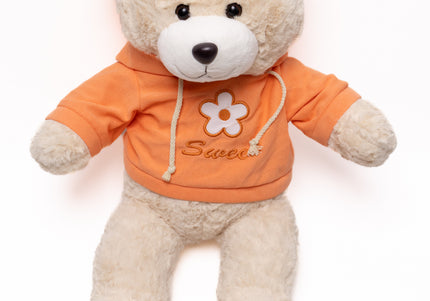 Jucărie de Lux „Teddy Cream Hug” – Ediție Colector 55 cm