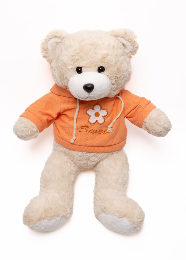 Jucărie de Lux „Teddy Cream Hug” – Ediție Colector 55 cm