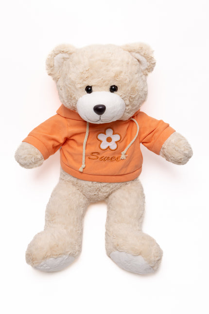 Jucărie de Lux „Teddy Cream Hug” – Ediție Colector 55 cm