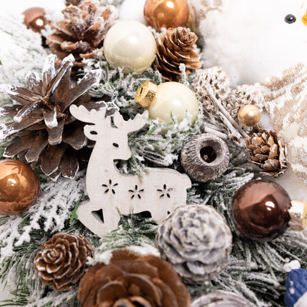 Coroniță Crăciun "Frosty Forest" din Brad Artificial 4D