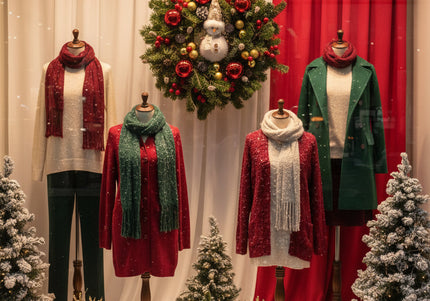 Coroniță Craciun "Winter Cheer" din Brad Nobilis