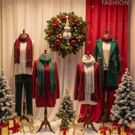 Coroniță Craciun "Winter Cheer" din Brad Nobilis