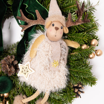 Coroniță Crăciun "Forest Majesty" din Brad Nobilis