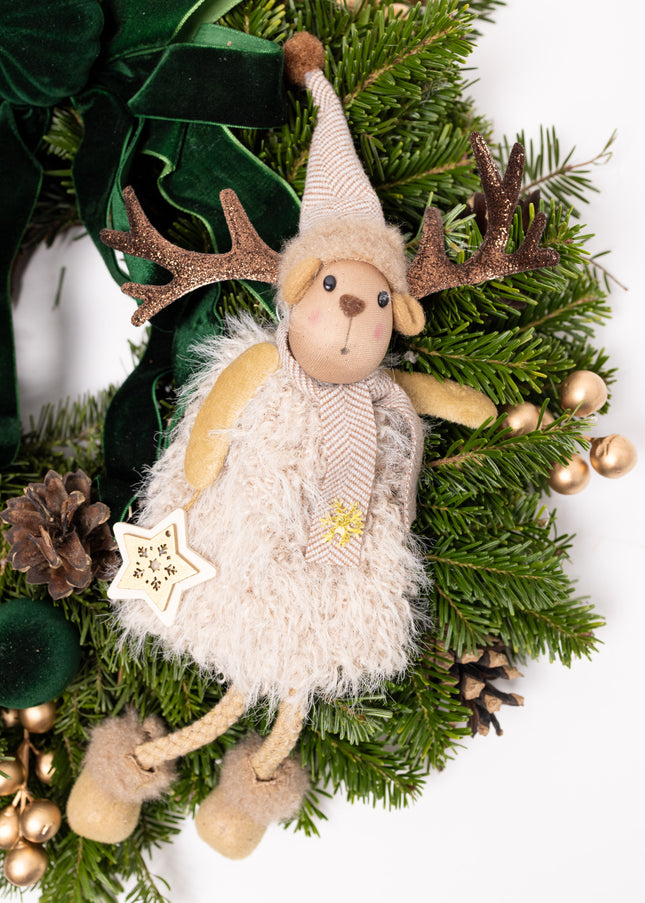 Coroniță Crăciun "Forest Majesty" din Brad Nobilis