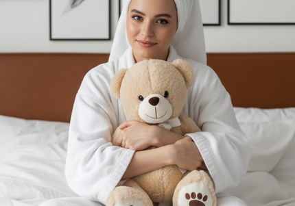 Jucărie de Lux „Nude Serenity Hug” – Ediție Colector 45 cm