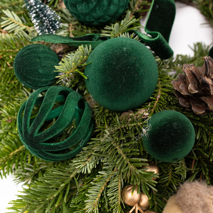 Coroniță Crăciun "Forest Majesty" din Brad Nobilis