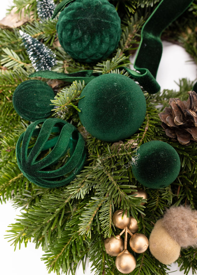 Coroniță Crăciun "Forest Majesty" din Brad Nobilis