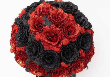 Aranjament de Lux Bordeaux „Midnight Garnet Radiance”