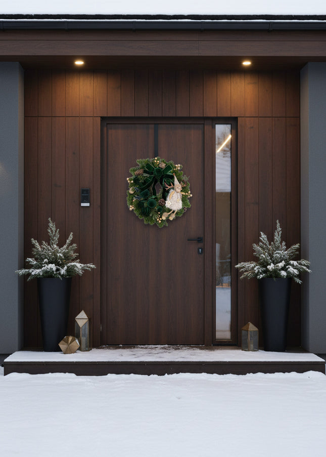 Coroniță Crăciun "Forest Majesty" din Brad Nobilis