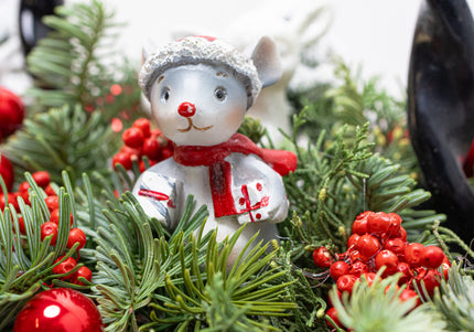 Aranjament Festiv de Masă „The Elf’s Christmas Banquet”
