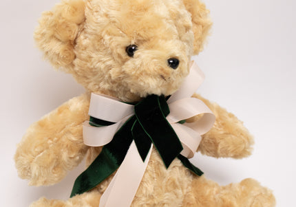 Jucărie de Lux „Golden Caramel Hug” – Ediție Boutique 30 cm