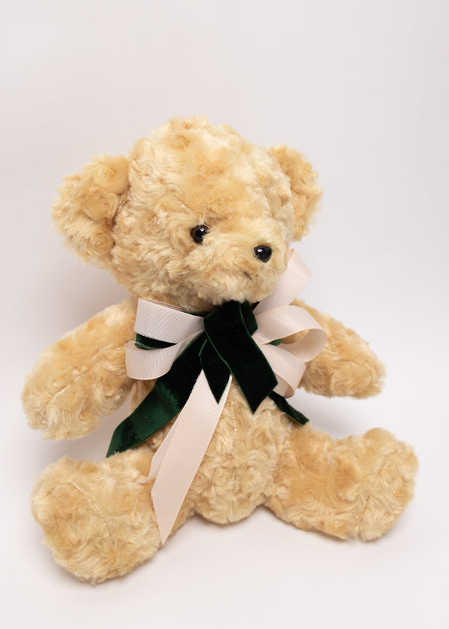 Jucărie de Lux „Golden Caramel Hug” – Ediție Boutique 30 cm