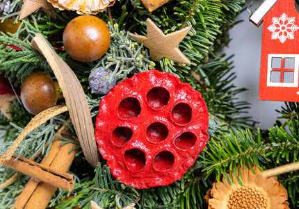 Coroniță Crăciun "Home for Christmas" din Brad Nobilis