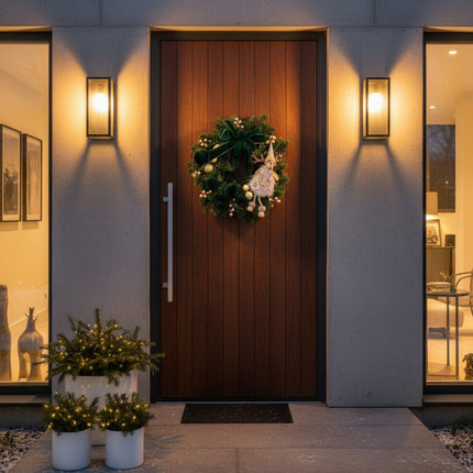 Coroniță Crăciun "Emerald Deer" din Brad Nobilis