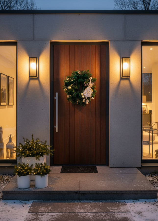 Coroniță Crăciun "Emerald Deer" din Brad Nobilis