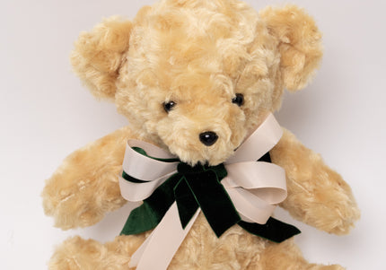 Jucărie de Lux „Golden Caramel Hug” – Ediție Boutique 30 cm