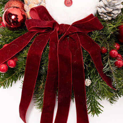 Coroniță Crăciun "Traditional Frosty" din Brad Nobilis