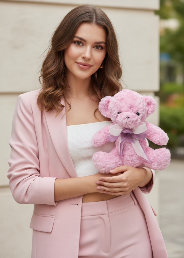 Jucărie de Lux „Candy Blossom Hug” – Ediție Boutique 30 cm