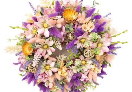 Coroniță Florală „Amethyst Bloom”