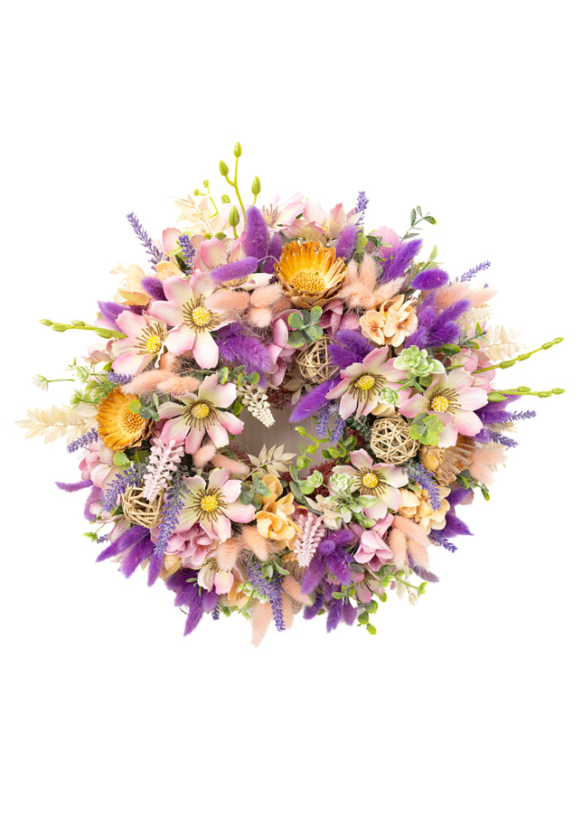 Coroniță Florală „Amethyst Bloom”