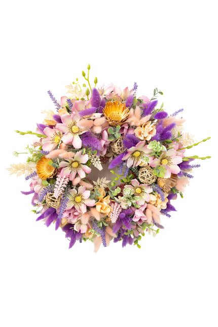 Coroniță Florală „Amethyst Bloom”