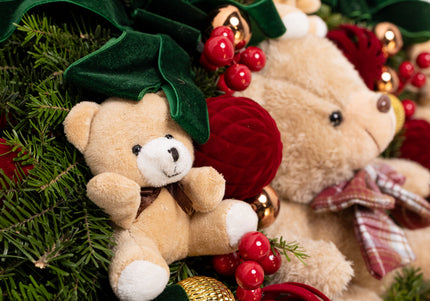 Coroniță Gigantică "Beary Christmas" din Brad Nobilis