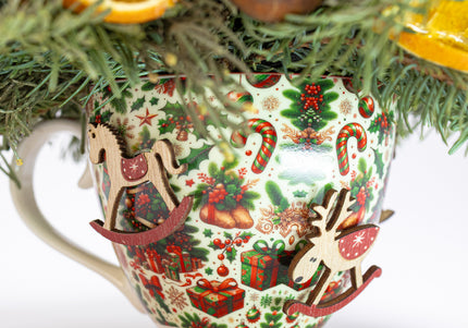 Aranjamentul de Crăciun "Christmas Mug"