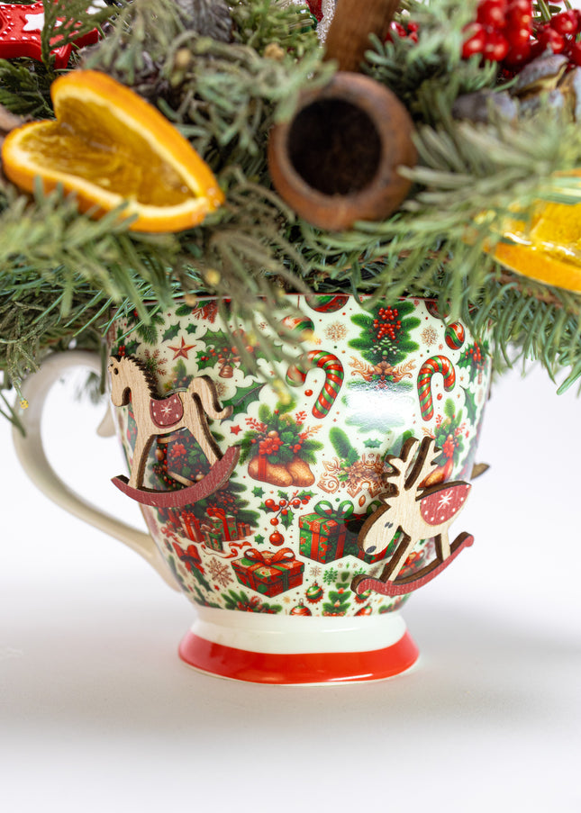 Aranjamentul de Crăciun "Christmas Mug"
