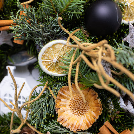 Coroniță Crăciun "Midnight Forest" din Brad Nobilis