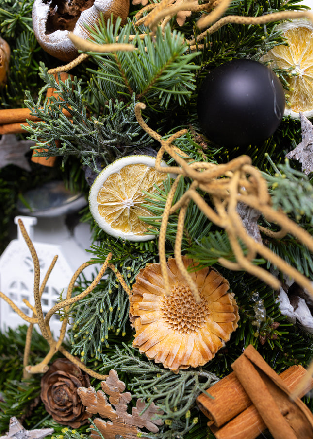 Coroniță Crăciun "Midnight Forest" din Brad Nobilis