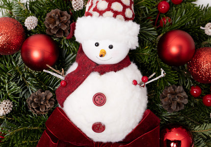 Coroniță Craciun "Winter Cheer" din Brad Nobilis