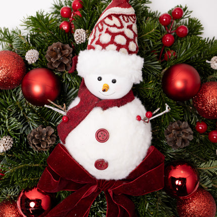 Coroniță Craciun "Winter Cheer" din Brad Nobilis