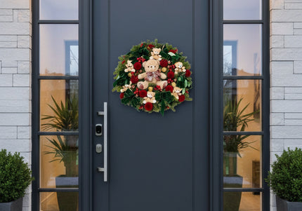 Coroniță Gigantică "Beary Christmas" din Brad Nobilis