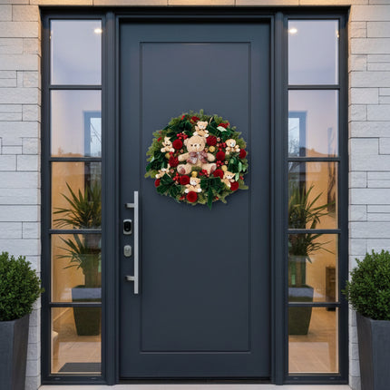 Coroniță Gigantică "Beary Christmas" din Brad Nobilis