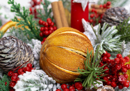 Aranjament Festiv „Zest & Pine Festive Glow”