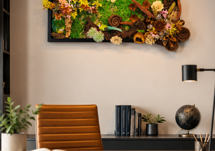 Tablou decorativ „Enchanted Garden” – compoziție inspirată din natură
