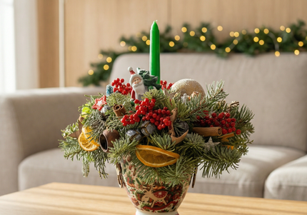 Aranjamentul de Crăciun "Christmas Mug"