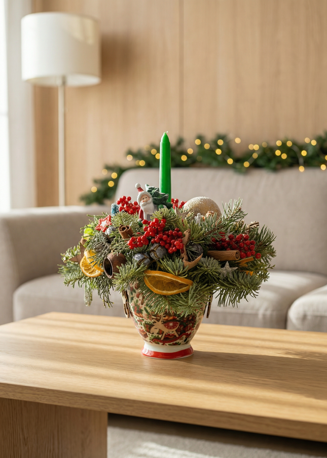 Aranjamentul de Crăciun "Christmas Mug"