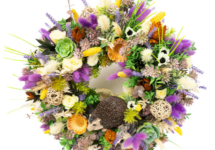 Coroniță Florală „Hedgehog’s Meadow Secret”