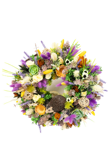 Coroniță Florală „Hedgehog’s Meadow Secret”