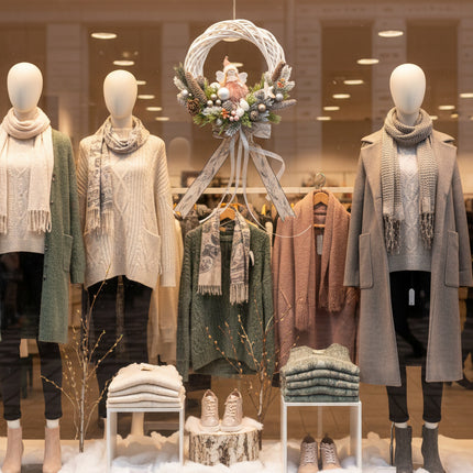 Coroniță Crăciun "Silver Angel" pe Lemn Natural Alb