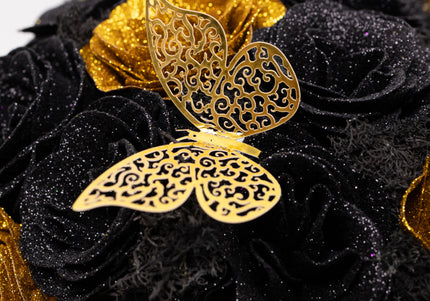 Aranjament de Lux "Golden Onyx Majesty" cu Coronetă Imperială