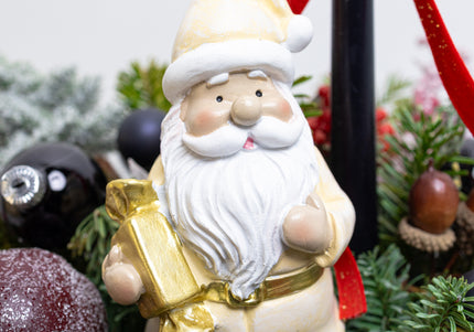 Aranjament de Crăciun Premium – Santa’s Velvet Box