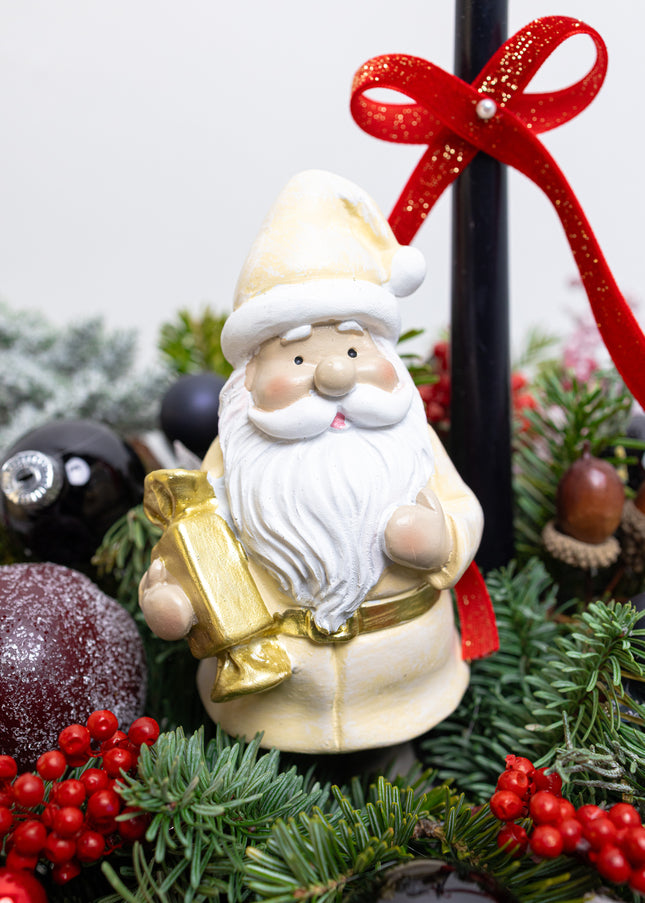 Aranjament de Crăciun Premium – Santa’s Velvet Box