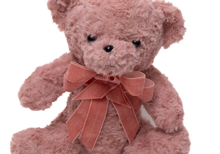 Jucărie de Lux „Rose Quartz Hug” – Ediție Boutique 30 cm